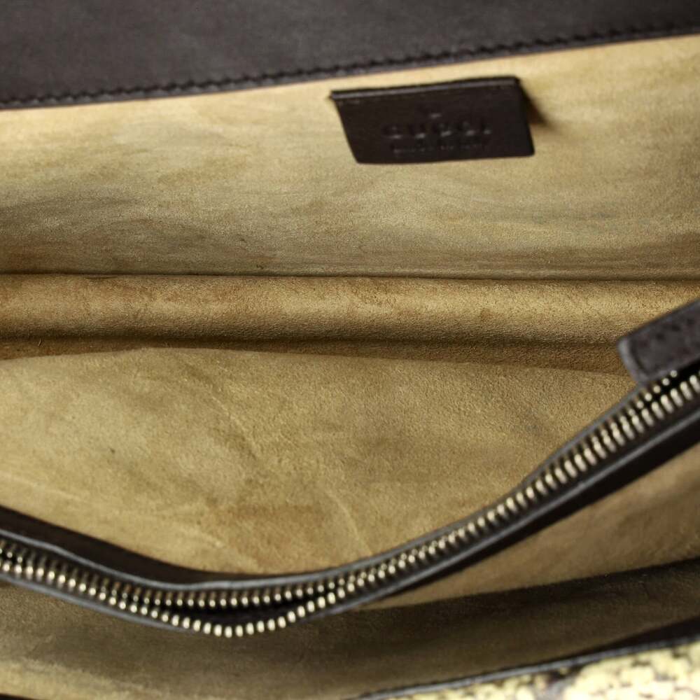 Gucci Dionysus Bag Embroidered Gg #244453G18B - Picture 5 of 8